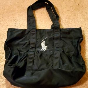 💛 Ralph Lauren polo sport tote NWOT nylon water resistant bag